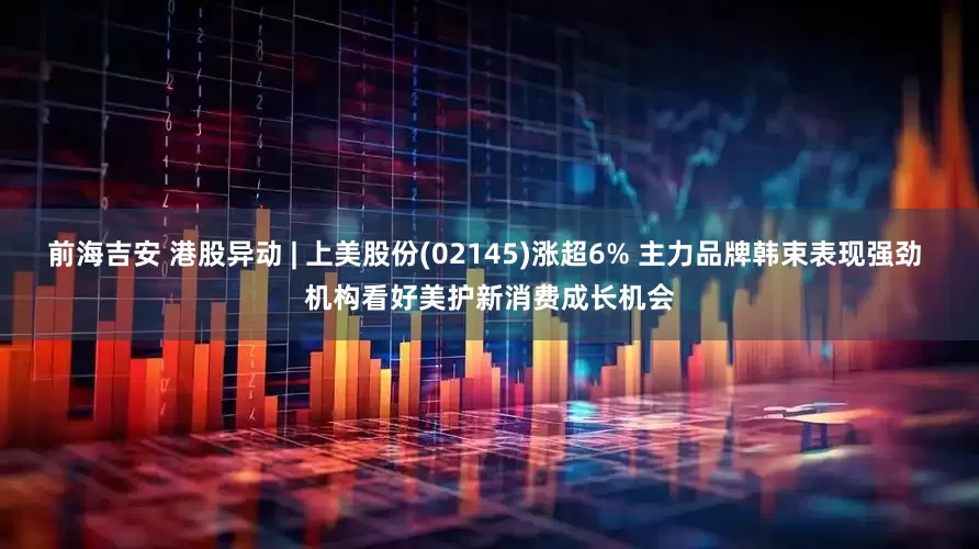 前海吉安 港股异动 | 上美股份(02145)涨超6% 主力品牌韩束表现强劲 机构看好美护新消费成长机会