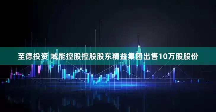 至德投资 域能控股控股股东精益集团出售10万股股份